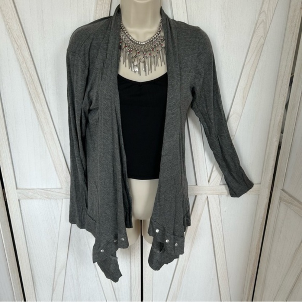 ✨Jason Maxwell Studded Cardigan - M